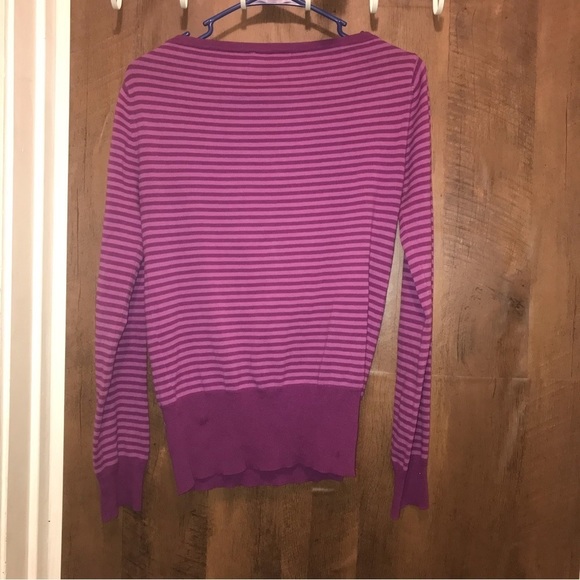 TRISTAN & America purple sweater - Picture 5 of 5